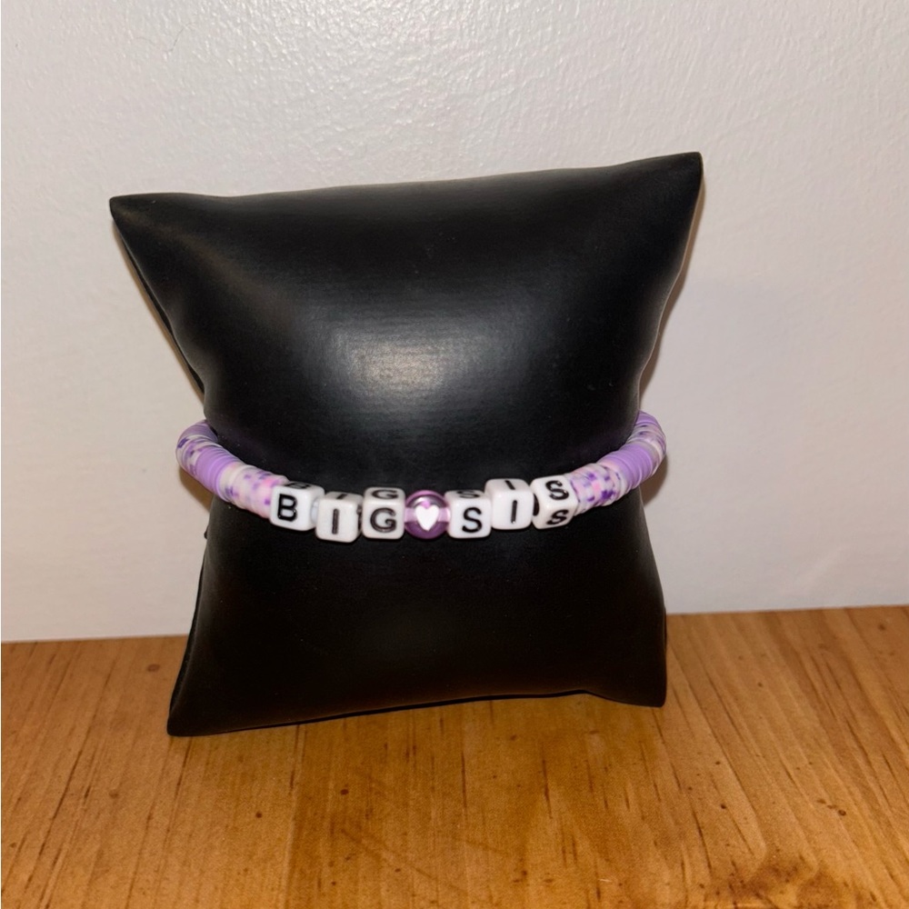 Big Sis Heishi Bracelet